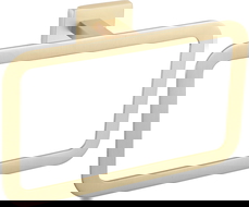 Mexen Arno vešiak na uterák, zlato brúsený - 7020732-55