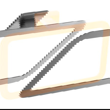 Mexen Arno vešiak na uterák, brúsená meď - 7020732-65