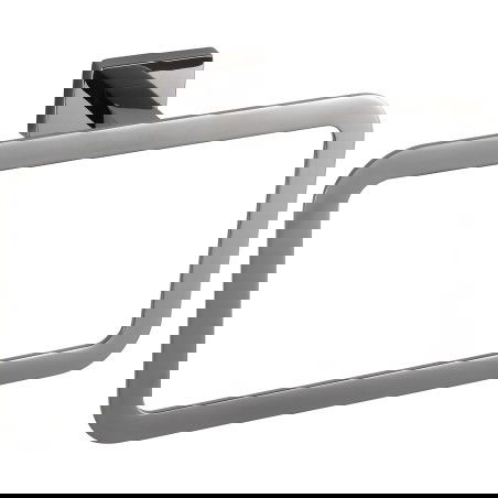 Mexen Arno vešiak na uterák, čierny chróm - 7020732-73