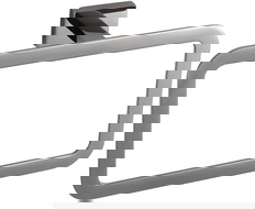 Mexen Arno vešiak na uterák, čierny chróm - 7020732-73