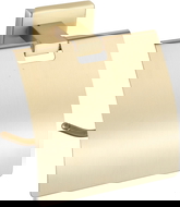 Mexen Arno držiak na toaletný papier, zlatý matný - 7020733-55