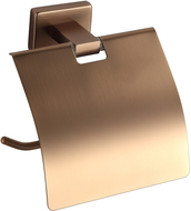 Mexen Arno držiak na toaletný papier, kartáčovaná meď - 7020733-65