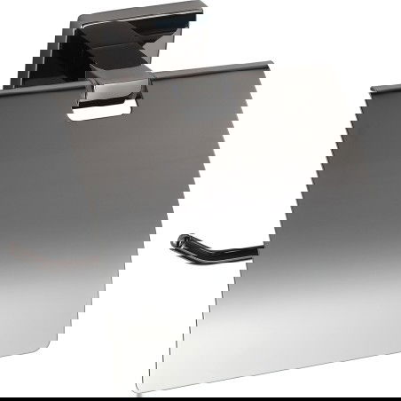 Mexen Arno držiak na toaletný papier, čierny chróm - 7020733-73