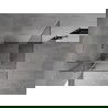 Mexen Mist H T výklopná sprchová kabína ľavá 110 x 110 cm, transparentná, chróm - 8A5T-110-110-01-00-L