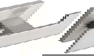 Mexen Arno dvojitý háčik na uterák, brúsený nikel - 7020735-97