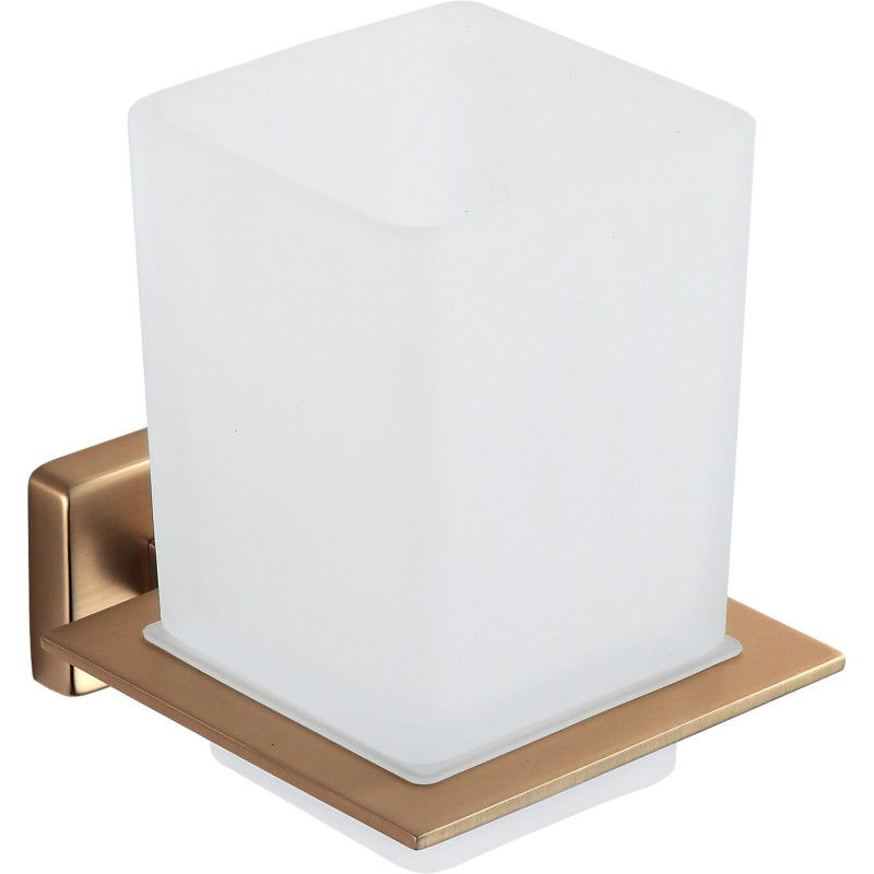 Mexen Arno pohár na kefky, brúsená meď - 7020738-65