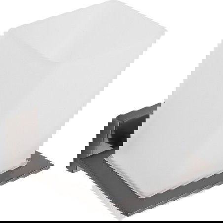 Mexen Arno pohár na zubné kefky, gun gray kartáčovaný - 7020738-66