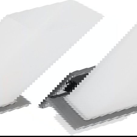 Mexen Arno pohár na kefky, čierny chróm - 7020738-73