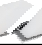 Mexen Arno pohár na kefky, čierny chróm - 7020738-73