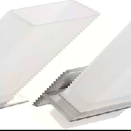 Mexen Arno pohár na zubné kefky, brúsený nikel - 7020738-97