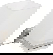 Mexen Arno pohár na zubné kefky, brúsený nikel - 7020738-97