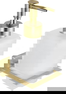 Mexen Arno dávkovač mydla, zlatý kartáčovaný - 70207388-55