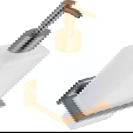 Mexen Arno dávkovač na mydlo, brúsená meď - 70207388-65