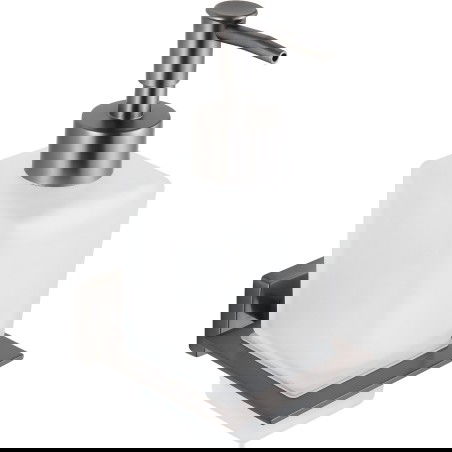 Mexen Arno dávkovač mydla, gun gray kartáčovaný - 70207388-66