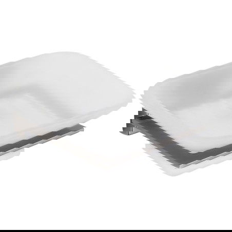 Mexen Arno mydelnička, čierny chróm - 7020739-73