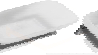 Mexen Arno mydelnička, čierny chróm - 7020739-73