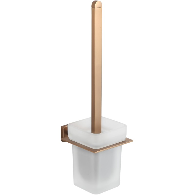 Mexen Arno toaletná kefa, leštená meď - 7020750-65