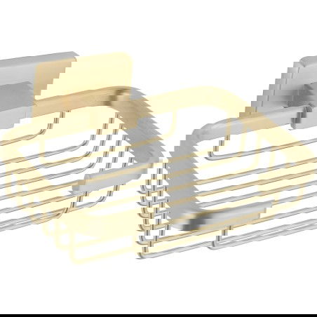 Mexen Arno polička, zlatá kartáčovaná - 7020751-55