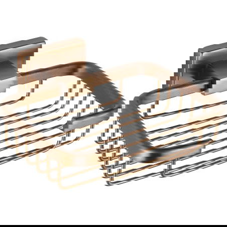 Mexen Arno mydelnička, kartáčovaná meď - 7020751-65