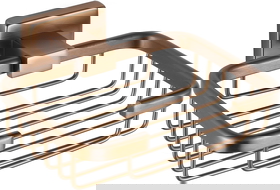 Mexen Arno mydelnička, kartáčovaná meď - 7020751-65