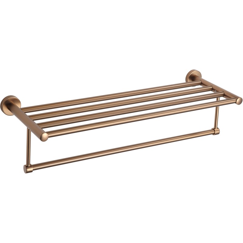 Mexen Remo polica na uterák, brúsená meď - 7050720-65