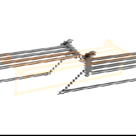 Mexen Remo polica na uterák, brúsená meď - 7050720-65