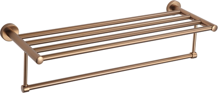 Mexen Remo polica na uterák, brúsená meď - 7050720-65