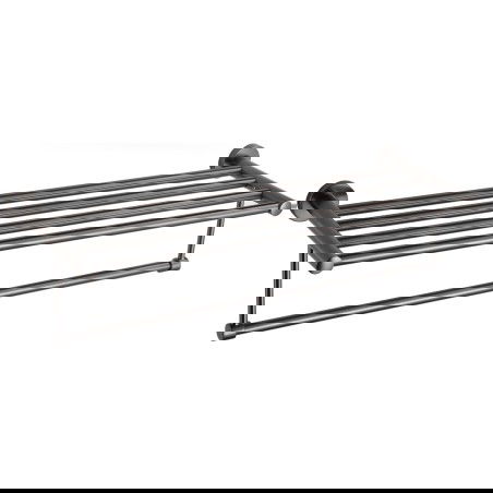 Mexen Remo polica na uterák, brúsená strieborno-sivá - 7050720-66