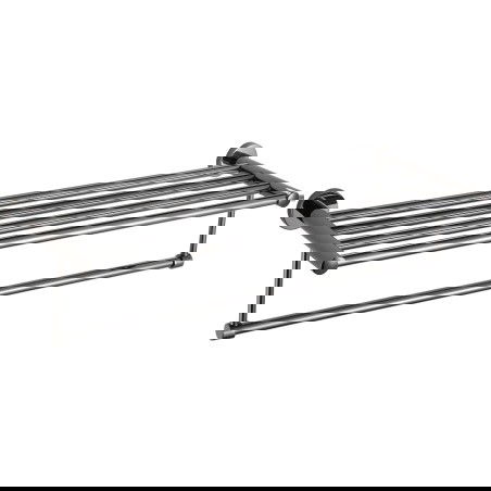 Mexen Remo polica na uterák, čierny chróm - 7050720-73