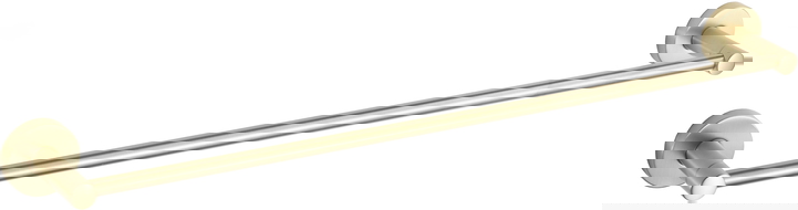 Mexen Remo vešiak na uteráky, brúsené zlato - 7050724-55