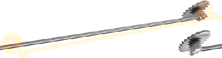 Mexen Remo vešiak na uterák, brúsená meď - 7050724-65