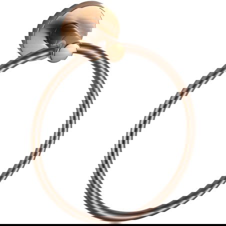 Mexen Remo vešiak na uterák, brúsená meď - 7050732-65