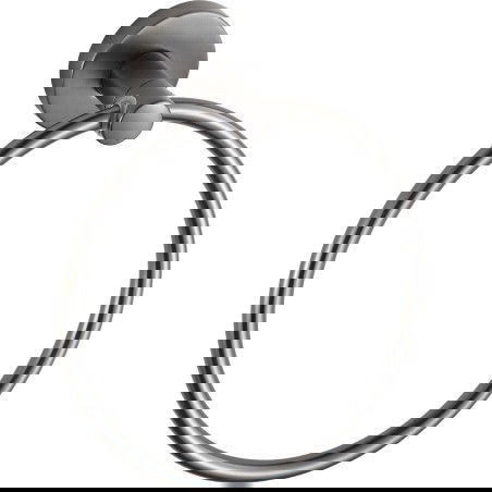 Mexen Remo vešiak na uterák, brúsená sivá zbraň - 7050732-66