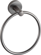 Mexen Remo vešiak na uterák, brúsená sivá zbraň - 7050732-66