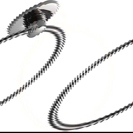 Mexen Remo vešiak na uteráky, čierny chróm - 7050732-73