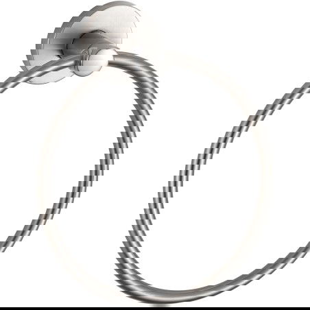 Mexen Remo vešiak na uteráky, brúsený nikel - 7050732-97