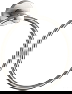 Mexen Remo vešiak na uteráky, brúsený nikel - 7050732-97