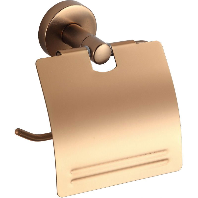 Mexen Remo držiak na toaletný papier, brúsená meď - 7050733-65