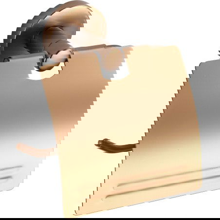 Mexen Remo držiak na toaletný papier, brúsená meď - 7050733-65