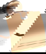 Mexen Remo držiak na toaletný papier, brúsená meď - 7050733-65