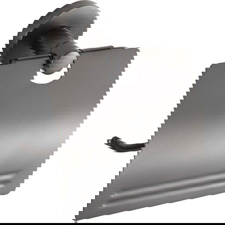 Mexen Remo držiak na toaletný papier, brúsená zbraňová sivá - 7050733-66