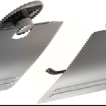 Mexen Remo držiak na toaletný papier, čierny chróm - 7050733-73