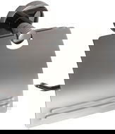 Mexen Remo držiak na toaletný papier, čierny chróm - 7050733-73