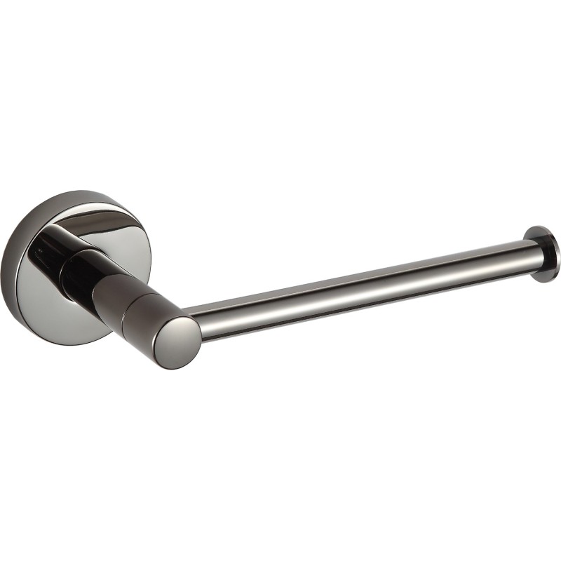 Mexen Remo držiak na toaletný papier, čierny chróm - 70507330-73