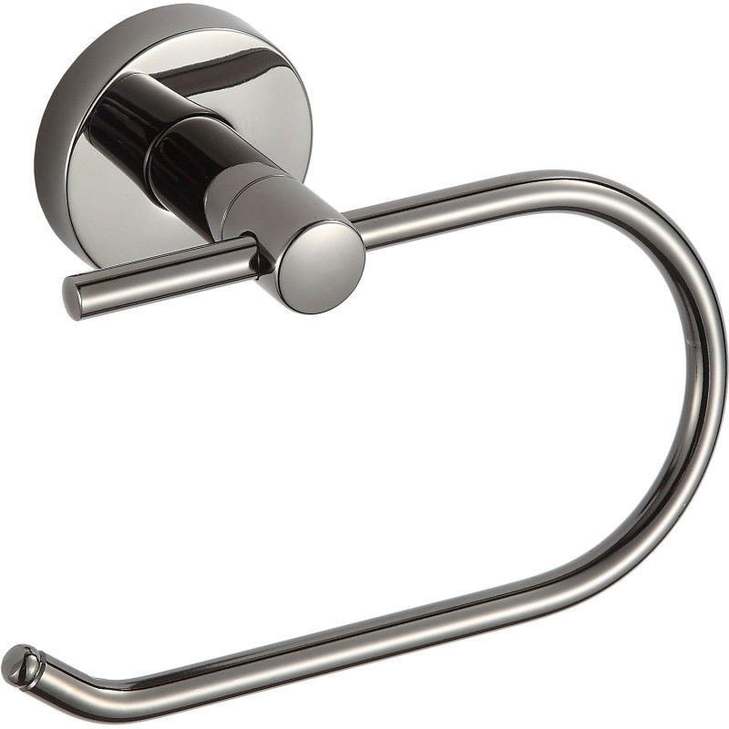 Mexen Remo držiak na toaletný papier, čierny chróm - 70507333-73