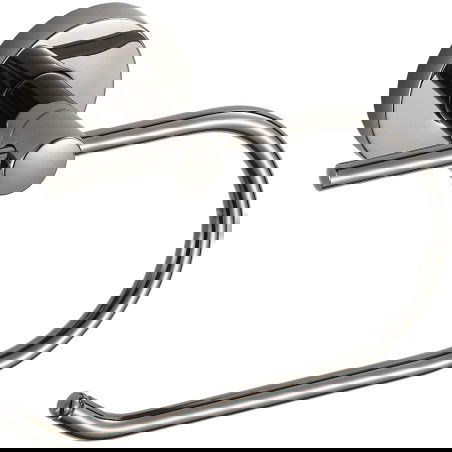 Mexen Remo držiak na toaletný papier, čierny chróm - 70507333-73