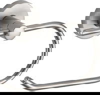 Mexen Remo držiak na toaletný papier, brúsený nikel - 70507333-97