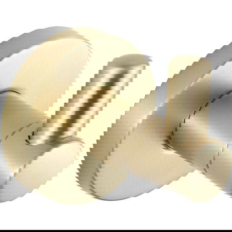 Mexen Remo háčik na uterák, zlatý kartáčovaný - 70507351-55