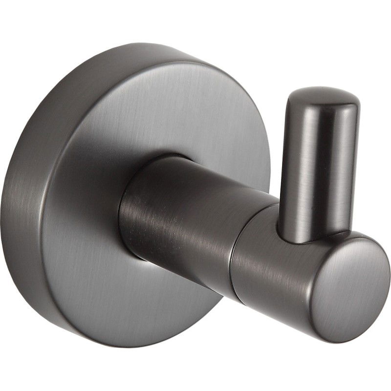 Mexen Remo háčik na uterák, brúsená gun gray - 70507351-66