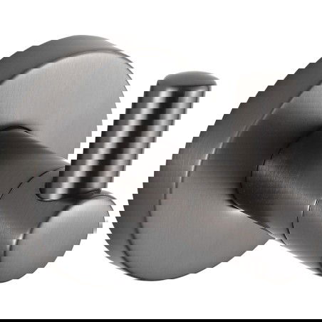 Mexen Remo háčik na uterák, brúsená gun gray - 70507351-66